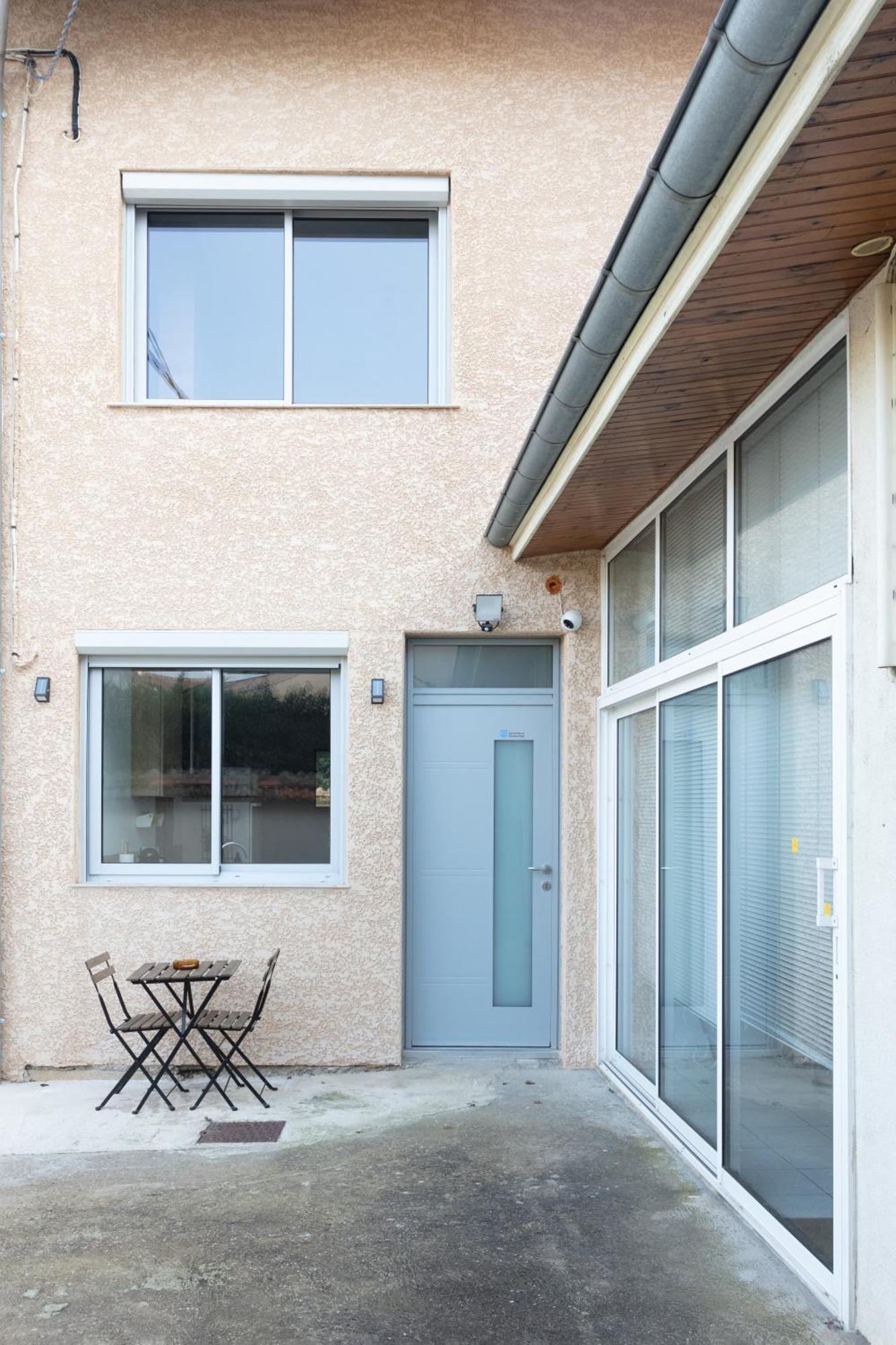 Logement Equipe Saint-Paul-de-Varax Экстерьер фото